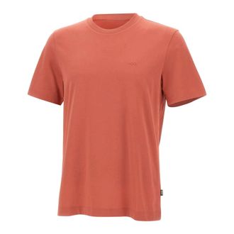 HUGO BOSS Hugo, T-Shirts, male, Pink, Size: 2XL Thompson T-shirt