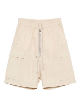 Rick Owens cargo zip shorts - Neutrals