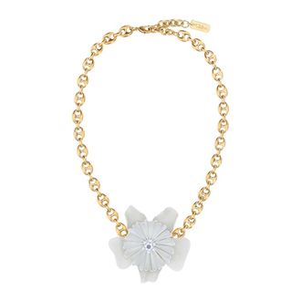 Chlo&eacute; Accessoires, Dames, Geel, ONE Size, Bloom Choker