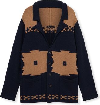 Fortela Faustop Cashmere Cardigan in Blue at Nordstrom, Size X-Small Eu