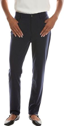 Eileen Fisher Hi-Waist Slim Trouser