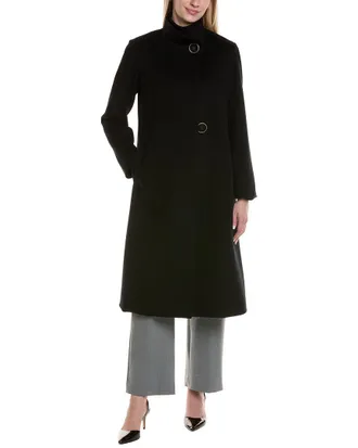 Fleurette Fleurette Wool-Blend Coat