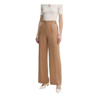 Karl Lagerfeld Mujer, Pantalones, Marr&oacute;n, Talla: S