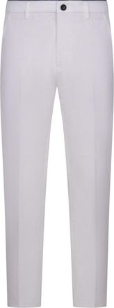 Department Five White Slim Chino Pants
