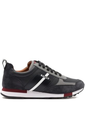 Bally Genk sneakers - men - Polyethylene/Calf Leather/Calf Leather/Rubber - 43.5 - Black
