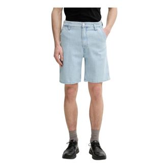 Marc O'Polo Heren, Korte broeken, Blauw, Maat: W33 Denim