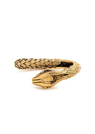 Chloé Python Bracelet - Gold - One Size