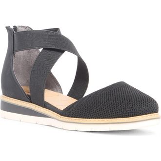 Me Too Hazy Wedge Pump in Black at Nordstrom, Size 8