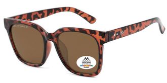Montana Eyewear MP72 Polarized MP72C Mens Sunglasses Tortoiseshell Size 54