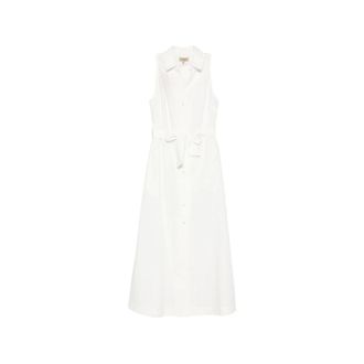 Woolrich Dresses - female - Woolrich - Shirt Dresses - White - XS - Dresses