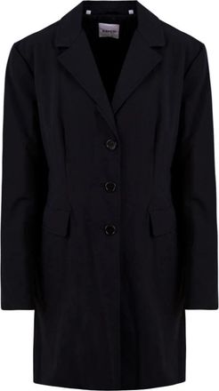 Aspesi Sogliola Coat - Dames - Mantel - Blauw - XL - Jassen