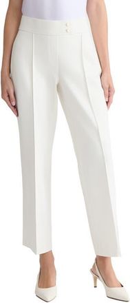 Jones New York Pintuck Pants in Jones White at Nordstrom, Size X-Large