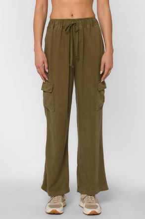 Velvet Heart Lynlee Pants In Pesto Green