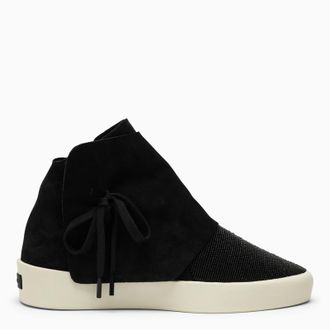 Fear of God Moc Hi black sneaker