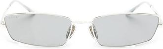 Gucci Rectangle-frame Sunglasses