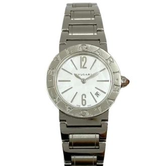 Bulgari Pre-owned Vintage Horloge - Dames - Vintage Horloges - Grijs - ONE Size - Vintage