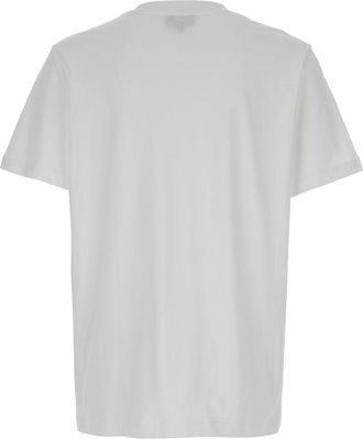A.P.C. Womens T-Shirt Oversized White Biological Cotton T-Shirts & Jerseys