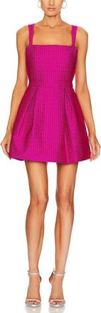 Alexis Arie Dress In Fuchsia