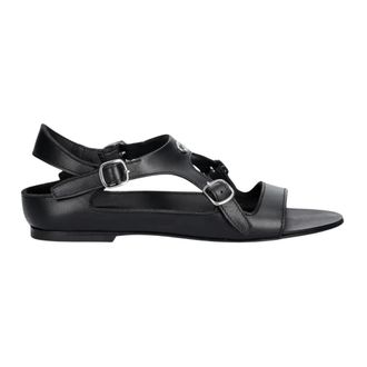 Coperni Flat Sandals - Shoes - Mujer - Negro - 38 EU