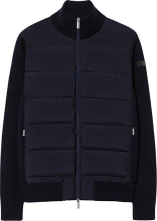 Roberto Ricci Design Wool Cash 7 Hybrid Jack - Heren - Winterjassen - Blauw - 2XL - Wol - Jassen