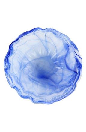 Vietri Onda Cobalt Glass Small Bowl in Blue at Nordstrom