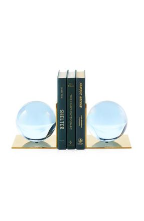 Jonathan Adler Globo Bookends in Blue at Nordstrom