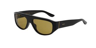 Retro Superfuture BISCOTTO VINTAGE BROWN 05Z Mens Sunglasses Black Size 57
