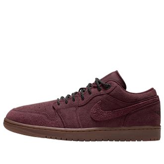 Nike Jordan Air Jordan 1 Low SE Dark Team Red Gum IO2047-600