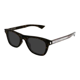 Saint Laurent SL 879 002 Sunglasses - male - Saint Laurent - Sunglasses - Brown - 51 MM - Accessories