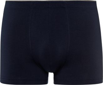 Hanro Cotton Superior Cotton Boxer Brief in Midnight Navy at Nordstrom, Size X-Large