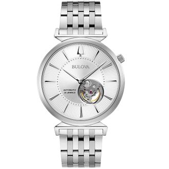 Bulova Mens Silver dial Watch