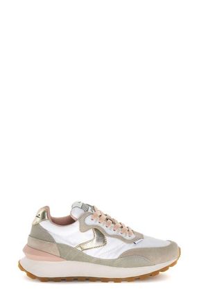 Voile Blanche Qwark Sneaker in Light Beige at Nordstrom, Size 10Us