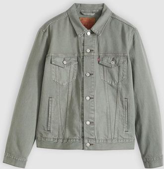 Levi's Standard Type III Trucker Jacket - Mens - XL - Green