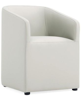 Manhattan Comfort Anna Round Dining Armchair