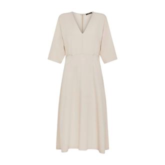 Seventy Mujer, Vestidos, Beige, Talla: XS