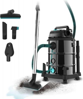 Cecotec Cecotec - Aspiratore A Umido E A Secco Conga Rockstar Wet & Dry Steel Pro Tool