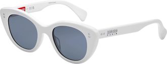 Kenzo Grey Cat Eye Ladies Sunglasses KZ40172I 21A 50