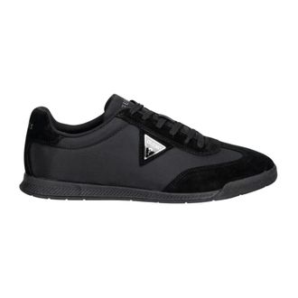 Guess Dasper Sneakers - Heren - Schoenen - Zwart - Maat: 44 EU Leer