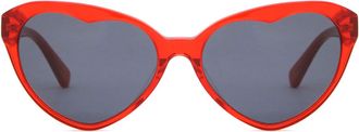 Kate Spade New York Velma/S C9A/IR Womens Sunglasses Red Size 57
