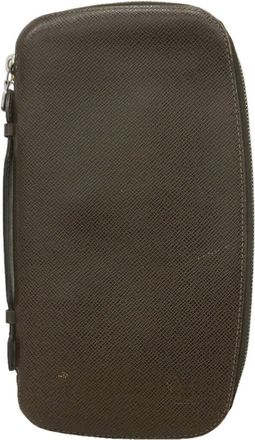 Louis Vuitton Grizzly Long Wallet (Bi-Fold) (Pre-Owned)