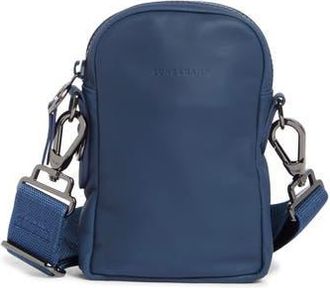 Longchamp Parisis Extra Small Leather Crossbody Bag in Baltik at Nordstrom Rack