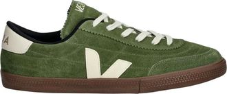 Veja Panenka Suede - - Shoes - Uomo - Verde - 44 EU