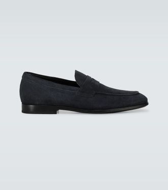 Tod's Suede loafers
