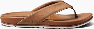 Reef Mens Cushion Flip-Flops In Bonzer Tan