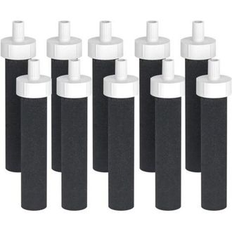 OEM Paquete De 10 Filtros De Agua De Repuesto Brita - Compatibles Con Los Filtros De Agua Brita Bb06 R&iacute;gidos, De Acero Inoxidable Y Deportivos
