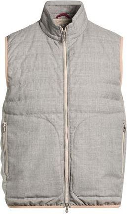 Brunello Cucinelli ROPA DE ABRIGO - Chompas sin mangas en YOOX.COM