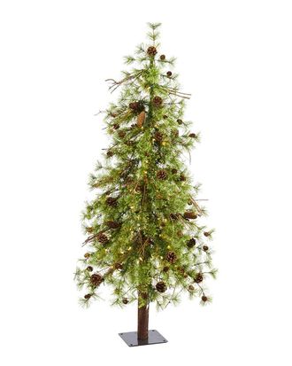 Nearly Natural 5ft Wyoming Alpine Artificial Christmas Tree