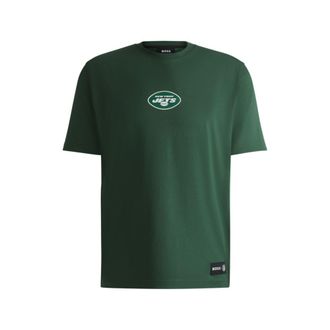 BOSS x NFL stretch-cotton T-shirt with special branding