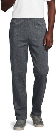 Lands End Jersey Knit Pant in Charcoal Heather at Nordstrom, Size Xx-Large X 31