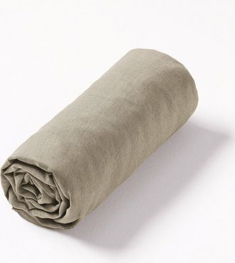 AM.PM Hoeklaken in gewassen linnen, voor kinderen, Elina